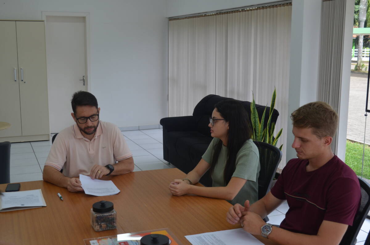 IFC Videira realiza formatura em gabinete