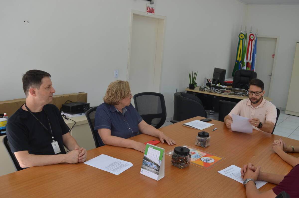 IFC Videira realiza formatura em gabinete