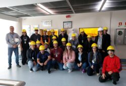 Visita técnica do curso Engenharia Elétrica