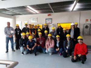 Visita técnica do curso Engenharia Elétrica
