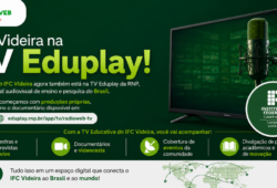 Rádio Web IFC Videira agora também é TV!