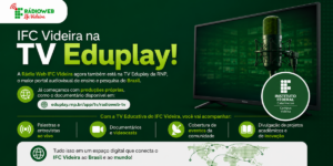 Rádio Web IFC Videira agora também é TV!